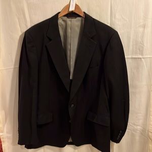 Barney’s of New York charcoal wool blazer - 48R